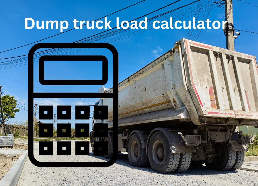 Dump truck load calculator