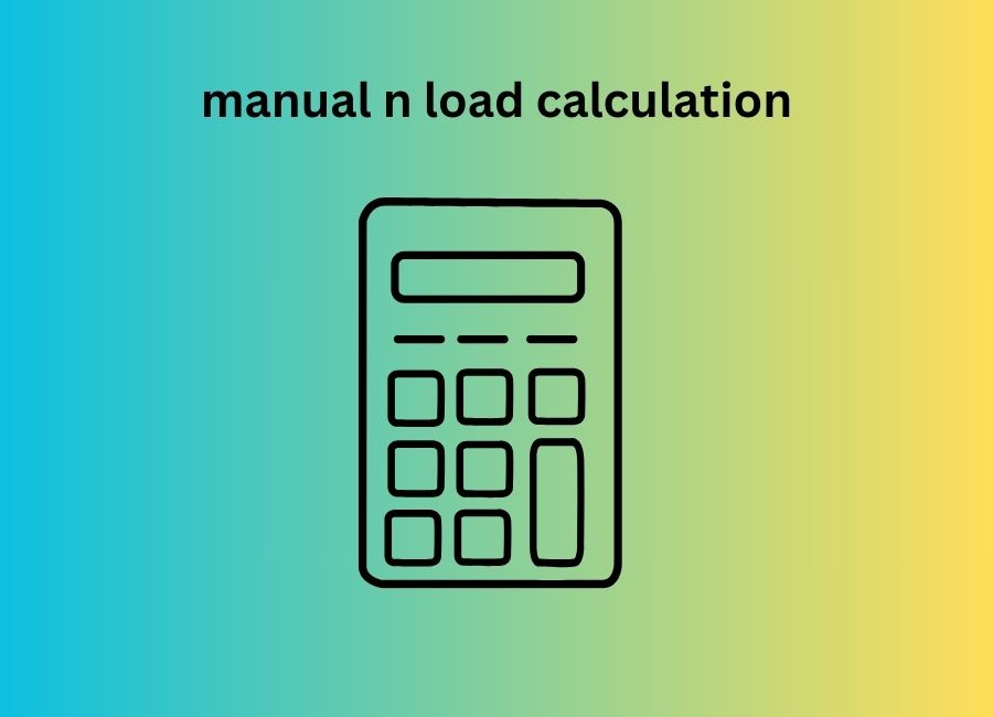 manual n load calculation